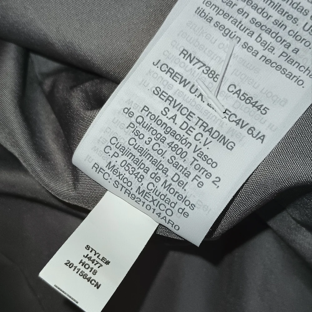 J. Crew Classic Gray Blazer‎ Jacket 00